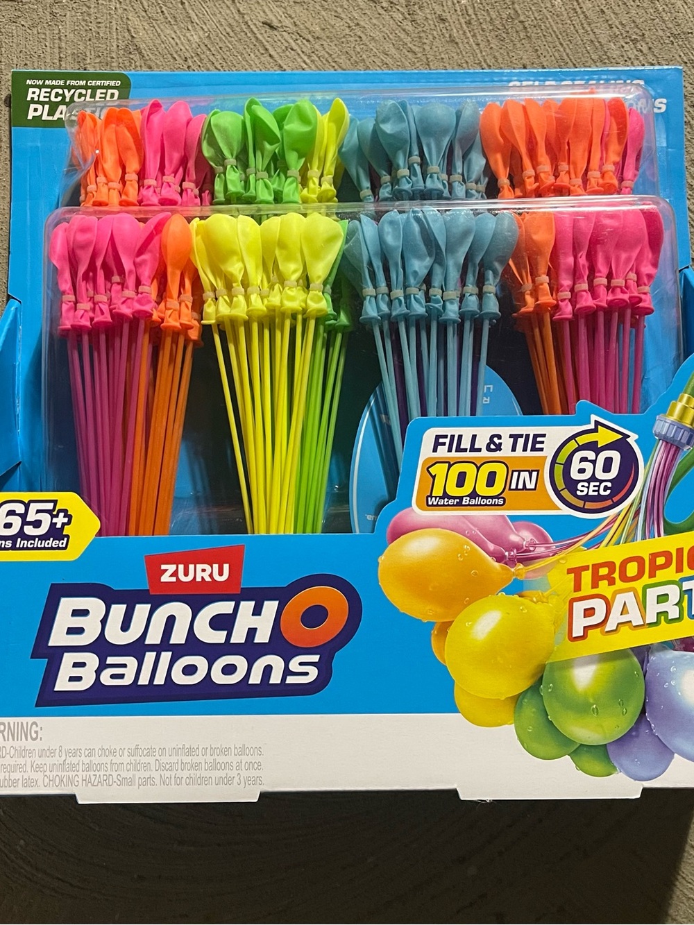 Zuru | Bunch O Balloons in Tropical Party Water Balloons